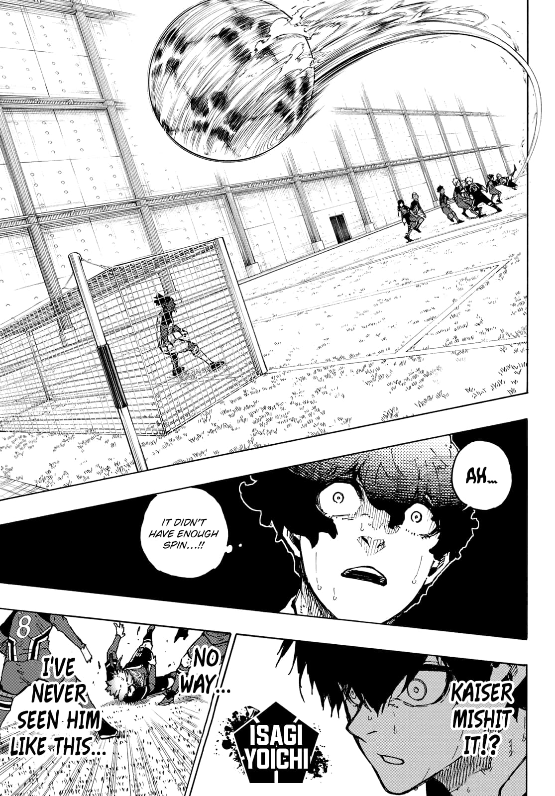 Blue Lock, Chapter 259 image 20